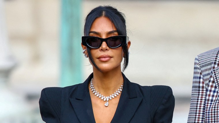 Kim Kardashian.